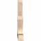 Ekena Millwork Saratoga Smooth Timber Gable Bracket, Douglas Fir, 60"W x 27"H x 3 1/2"D x 3 1/2"F, 11/12 Pitch GBW060X27X0404SAR00SDF - alternate 2